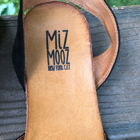 🖤 Miz Mooz Camilla Suede Ankle Strap Sandal 🖤 - Picture 6 of 13